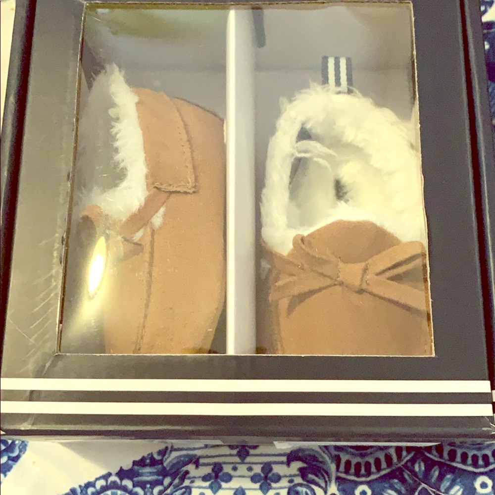 Baby boy moccasins